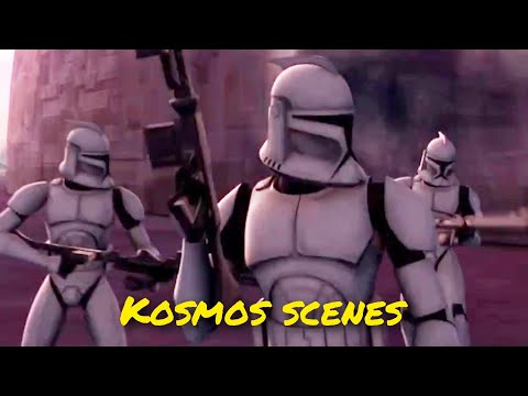 All clone trooper Kosmos scenes - The Clone Wars
