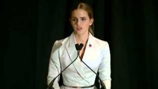 Emma Watson Gives Rousing Speech on Women's Rights to the UN