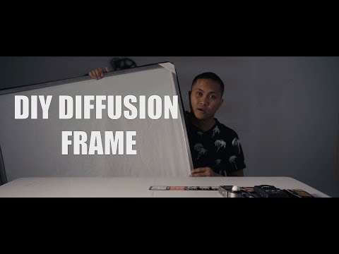 DIY Diffusion Frames for Lighting