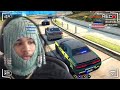 State Trooper Fanum Pulls Over The FASTEST CHARGER IN THE CITY