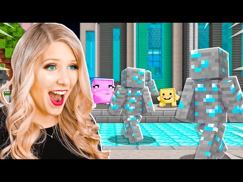 I Found a DIAMOND Only Server in Minecraft!