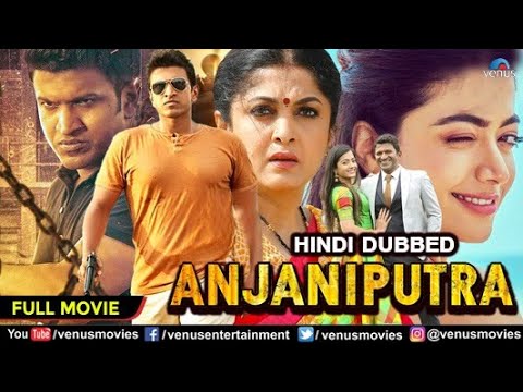 Anjani Putra Full Movie | Hindi Dubbed Movies | Puneeth Rajkumar, Rashmika Mandanna | Hindi Movies