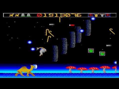 Lukozer Retro Game Review 147 - Revenge Of The Mutant Camels - Commodore Amiga