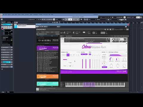 ProjectSAM Colours: Adaptive Runs