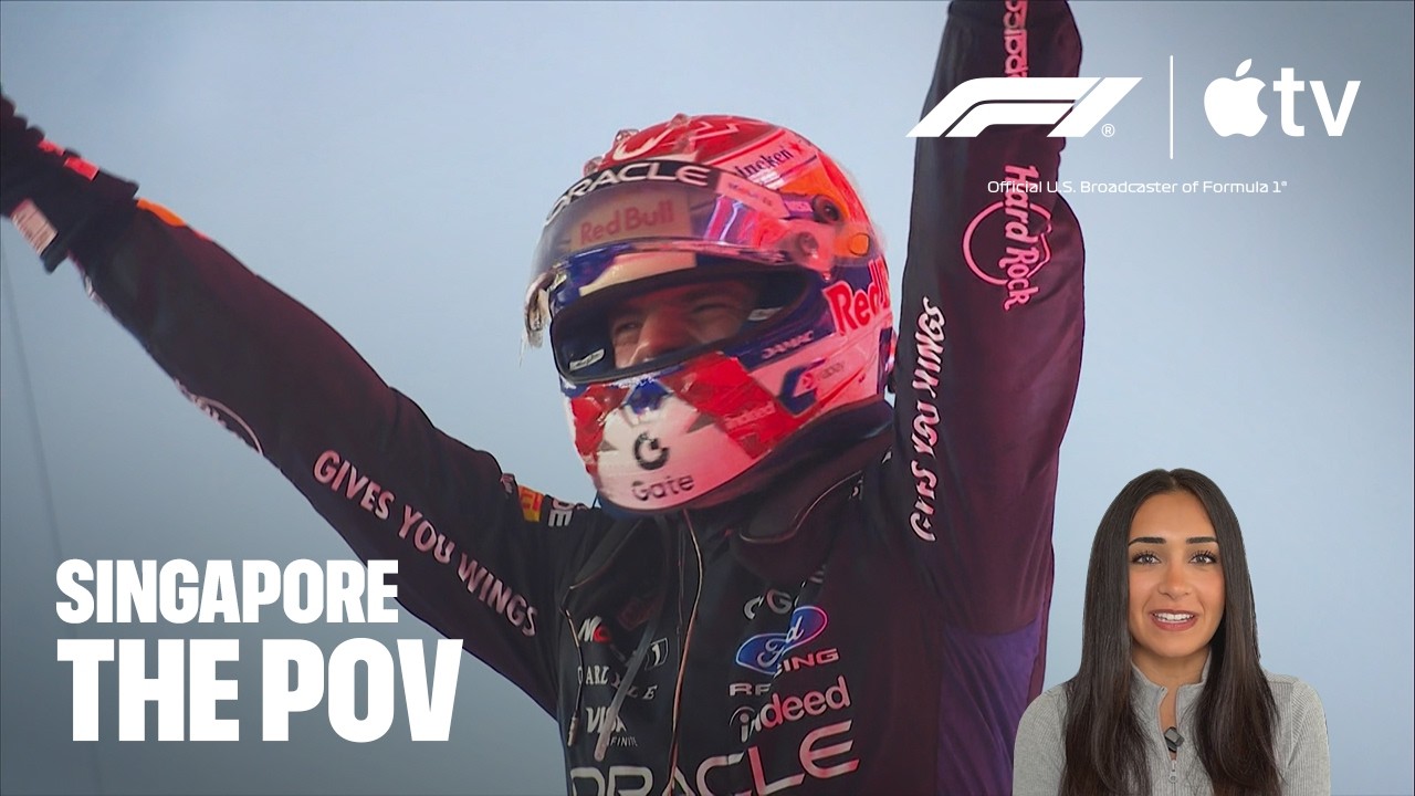 Singapore Race Recap | The POV with Christina Roki and Calum Nicholas | F1 on Apple TV