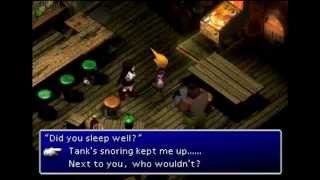 Let's Play Final Fantasy VII Part 5 - I Feel So Creepy