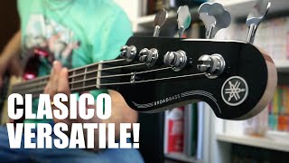 Video thumbnail for Yamaha BB434: classico moderno ultra-versatile by accordoTV
