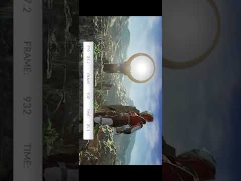 iPhone 11 Running 3DMark Wild Life Benchmark