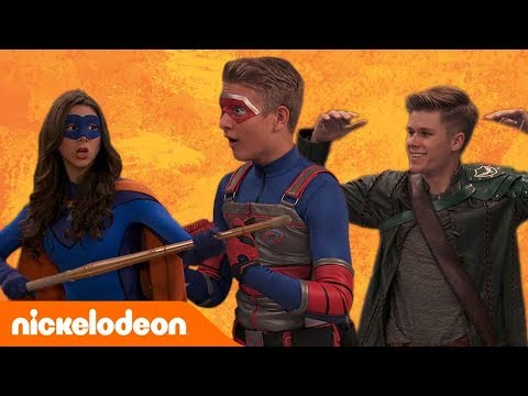 Capa de Henry Danger | Momentos épicos de crossover de Henry Danger | Nickelodeon em Português