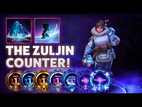 Mei Icewall - THE ZULJIN COUNTER! - Bronze 2 Grandmaster S2 2022