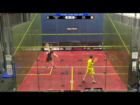 FJO2019 - Bu15 Aapo Randelin FIN - Matvey Mak RUS