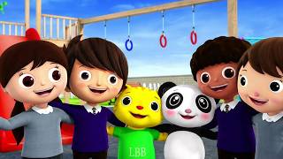 Making Friends Song 🤝🧑‍🤝‍🧑 | Little Baby Bum