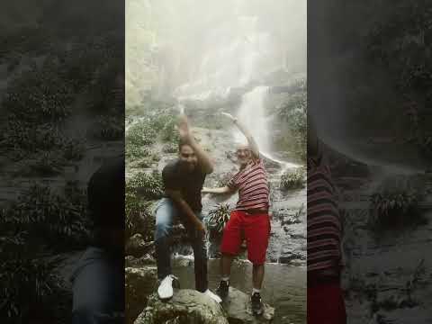 Cascadas en oiba, Santander Colombia.