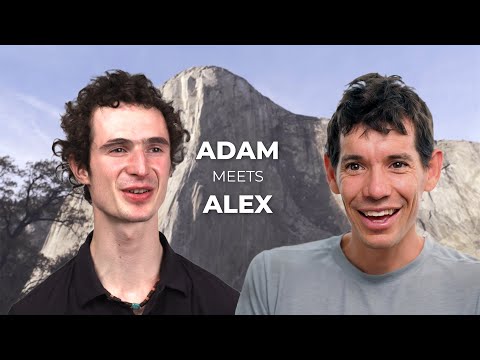 Interview with Alex Honnold