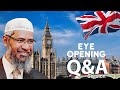 󠁧󠁢󠁥󠁮󠁧󠁿 Dr Zakir Naik In London UK An Eye Opening Question Answer Session Important