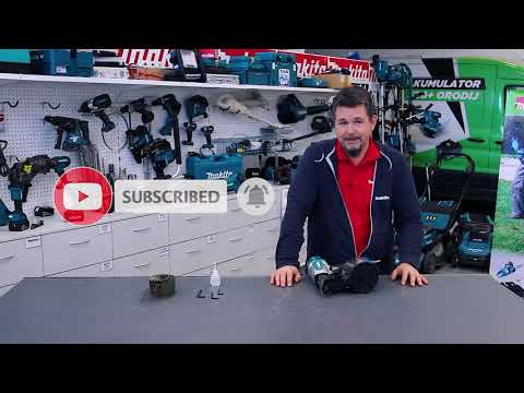 Makita Viniakalis AN613 38 - 65 mm video