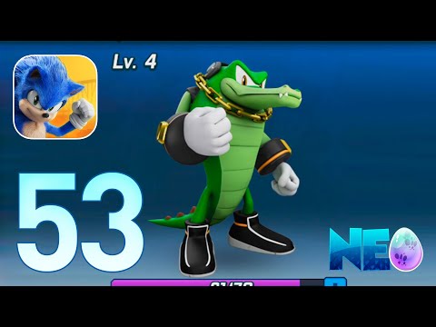 Sonic Forces: Gameplay Walkthrough Part 53 - Vector Character Upgraded! (iOS, Android)