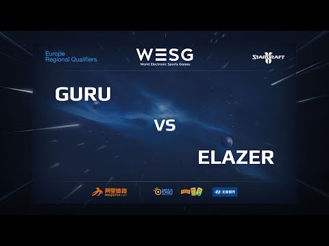 Guru vs Elazer, WESG 2017 Poland Qualifier