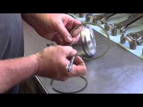 Part of a video titled How to Tell The Difference Between Compression Rings - YouTube