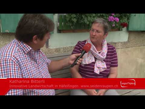 Seidenraupenzucht im Baselland - Herbert Blaser für regioTVplus