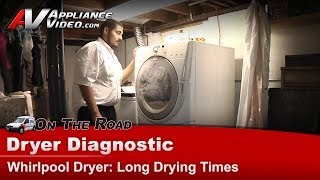 Whirlpool Dryer Repair - Long Drying Times - Main Control