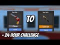Common To Corrupt Set IN 24 HOURS Challenge!! (MM2)
