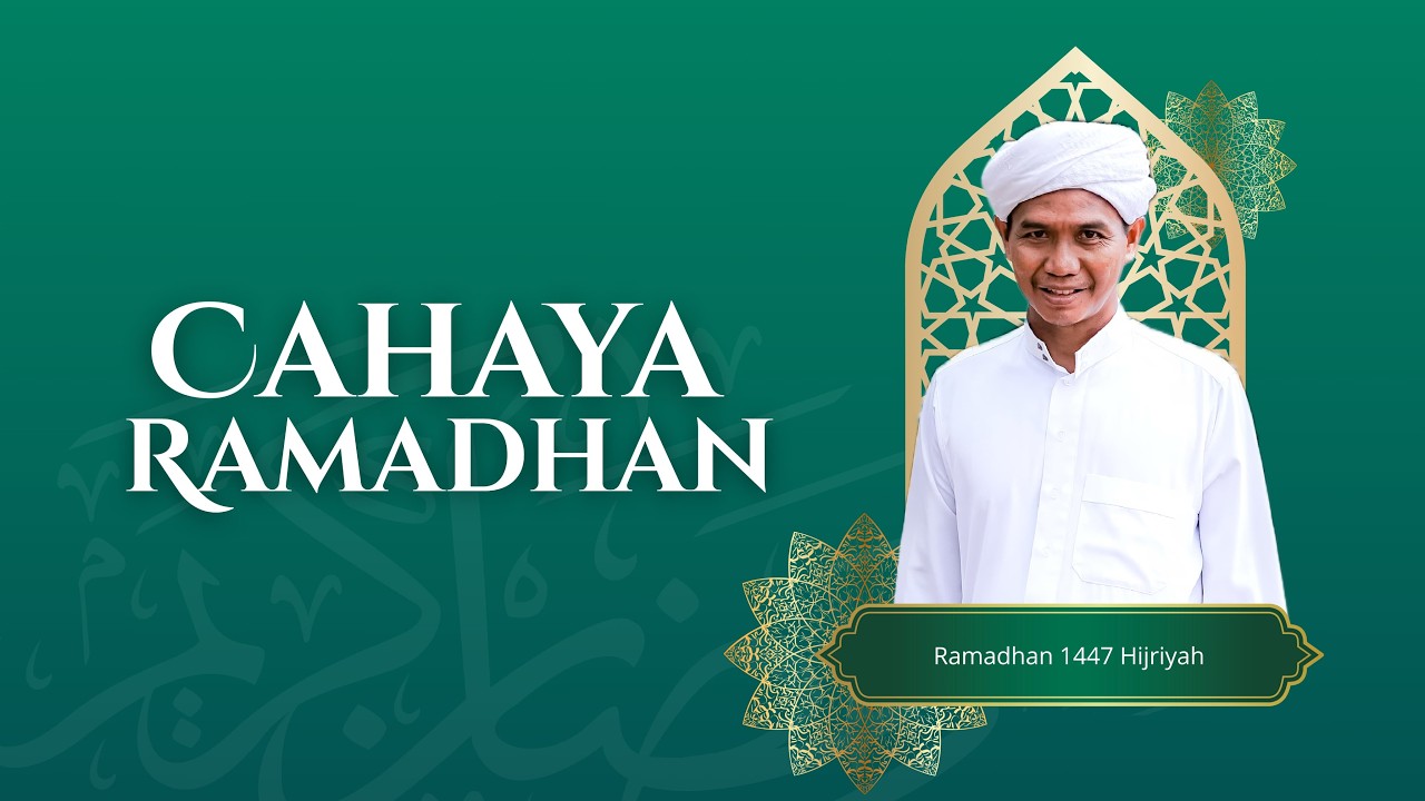 Cahaya Ramadhan Kajian Kitab Nashoihuddiniyah | Bersama Guru H. A. Syaukani