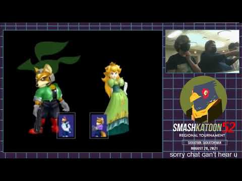 NadiA & Latt (G) vs. Leviathan & Wafflejunkie (B) - Losers Finals - Smashkatoon 52