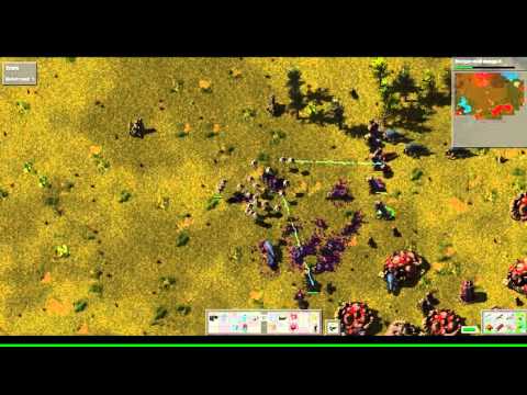 Factorio - RUN (When you want to attack, but they have an army)