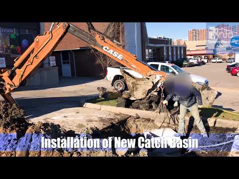 Catch Basin Installation | Catch Basin Repair in Toronto, Ontario