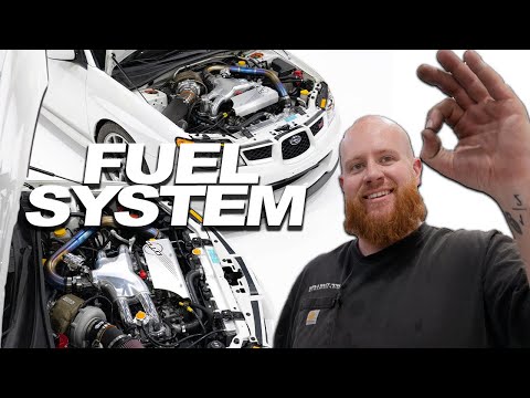 How To Install A Fuel System in a Subaru STI (Episode 3)
