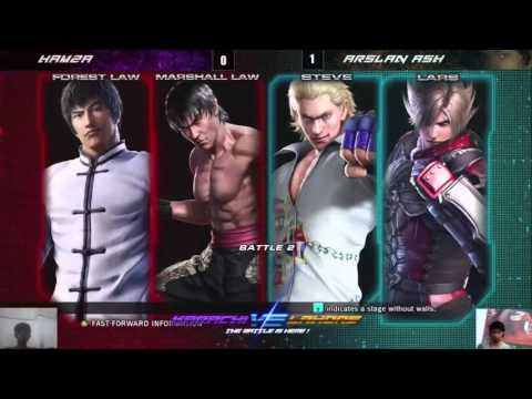 Karachi vs. Lahore 2016 Day 2 TTT2 FT20: Hamza (KHI) vs. Arslan Ash (LHE)