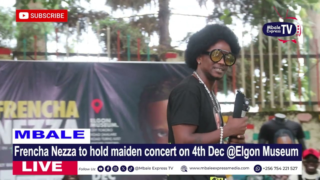 Frencha Nezza to hold maiden show at Elgon Museum on 4th December 