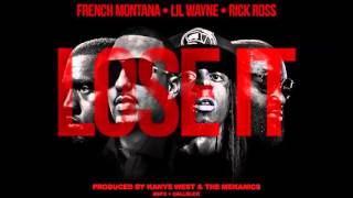 New  French Montana Ft  Lil Wayne, Rick Ross, Kanye West 2014 Lose it Explicit