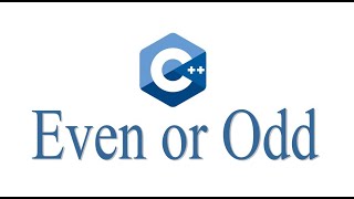 C++ Program to Check Even or Odd Number