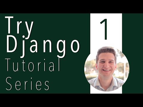 Try Django Tutorial 1 of 21 - New Django Project in Virtualenv download south django registration