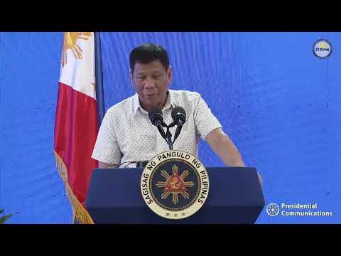 Inspection of the General Santos Airport Development Projects (Speech) 11/22/2021