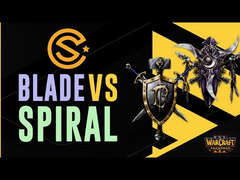 WC3 - SCILL Open Cup #17 - Final: [HU] Blade vs. Spiral [NE]