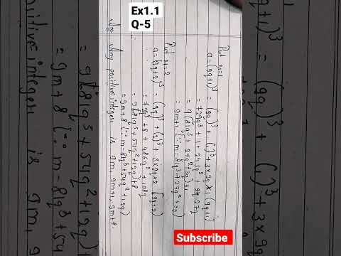 Ex :1.1 Q5 class 10th Real Number||Chapter 1 || {Subscribe} #knowledge #maths#allen
