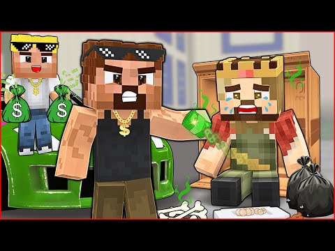 Minecraft Millionaire Arda vs. Beggar Rüzgar! 😂 - Minecraft