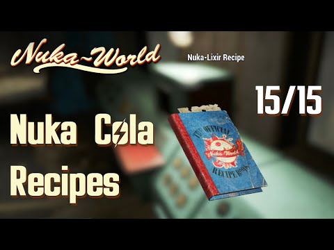 Nuka World - Beverageer Achievement - Nuka Cola Recipes (15/15)