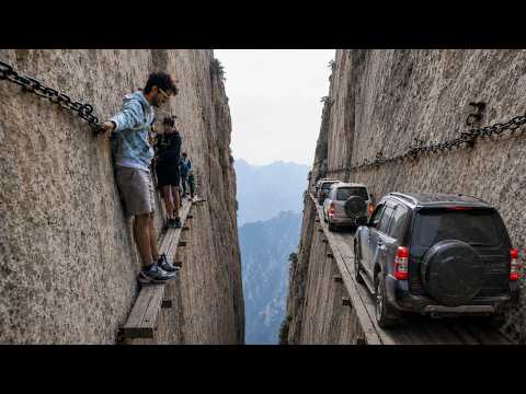 Impossible Places: Most Dangerous Places to Visit in The World | 4K Travel Documentary