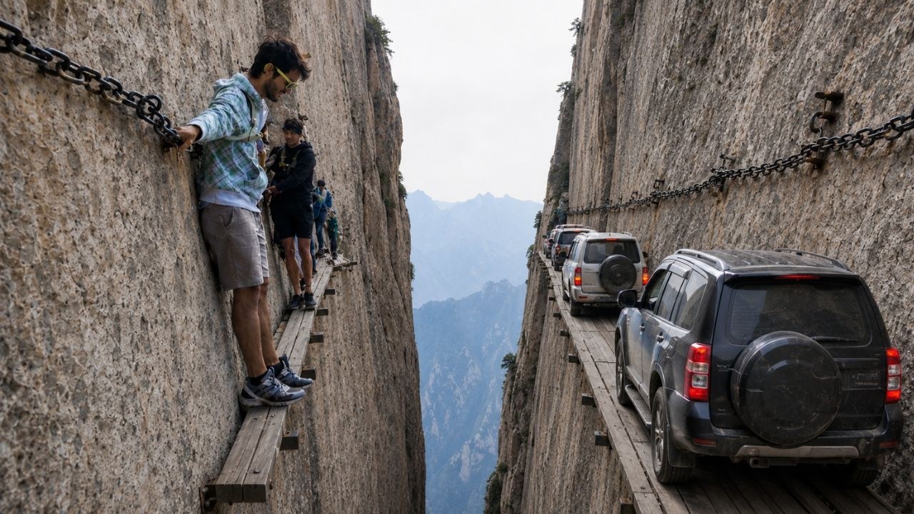 Impossible Places: Most Dangerous Places to Visit in The World | 4K Travel Documentary