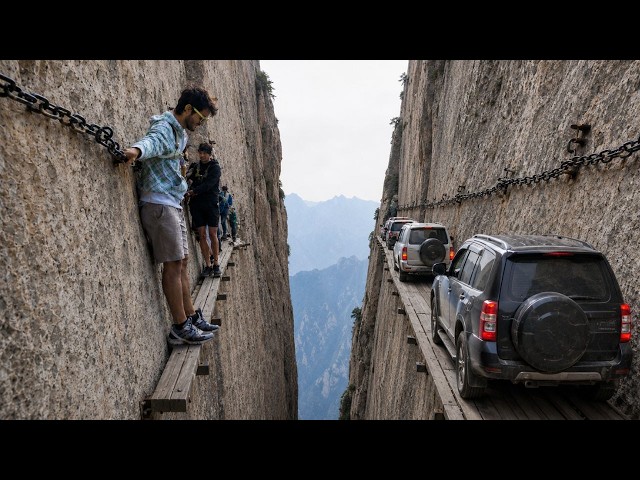 Impossible Places: Most Dangerous Places to Visit in The World | 4K Travel Documentary SDDEFAULT Thumbnail
