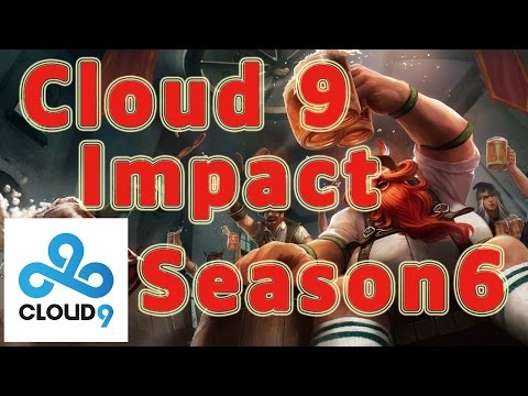 C9 Impact Gragas TOP vs Jax Patch 6.13