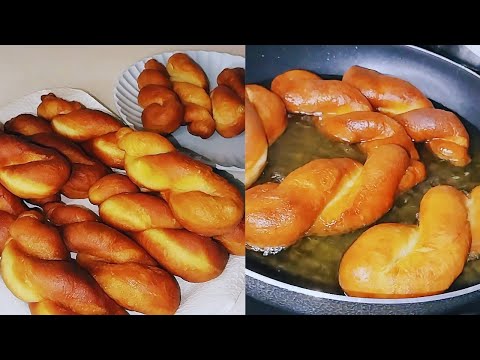 How To Make Doughnuts | Soft, Fluffy And Perfect Twisted Doughnut | My Homemade Donuts Recipe