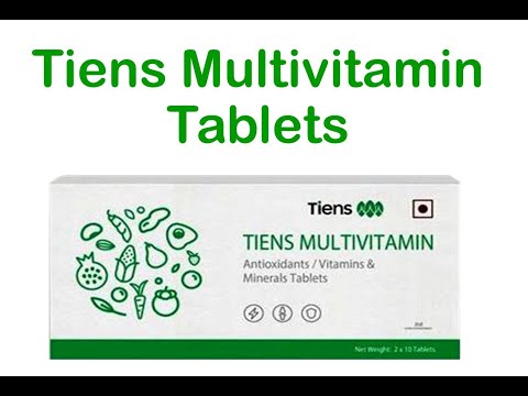 Tiens Multivitamin Tablet