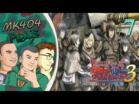 MK404 Plays Valkyria Chronicles 3[ENG Patch] PT7 - Sun, Surf, and Scrum[Ch. 7]