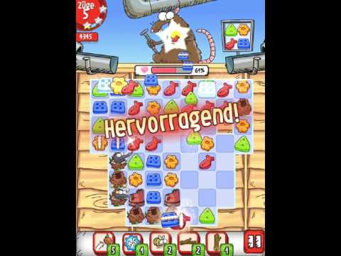 Simons Cat - Crunch Time - Level 160 - No Boosters (by match3news.com)