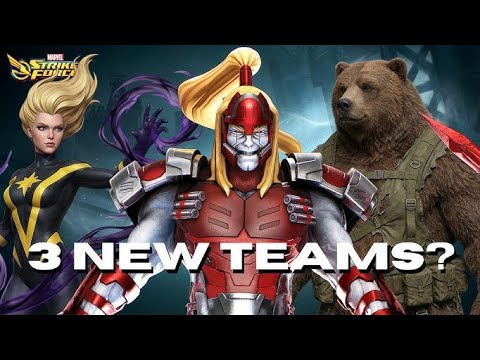 Alliance War Launch Trailer - MARVEL Strike Force